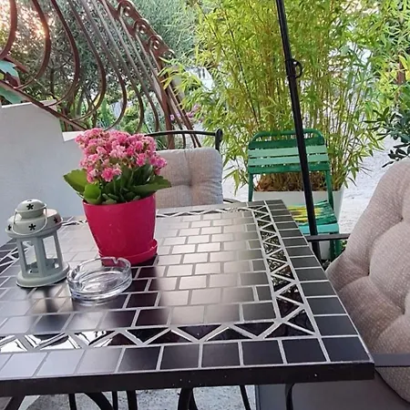 Charmante Jasmine 1 In Strandnaehe By Interhome 아파트 트로기르